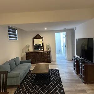 Spacious 2 Bedroom & Kitchen Basement Near Airport Apartment